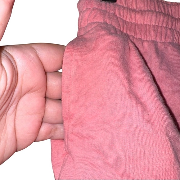 URBAN OUTFITTERS Out From Under Ellie Sweatshorts Shorts Pink Size Small - Picture 8 of 15